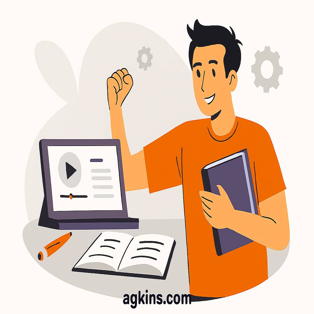 کلاس‌های آفلاین و افزایش اعتماد به نفس در یادگیری مستقل