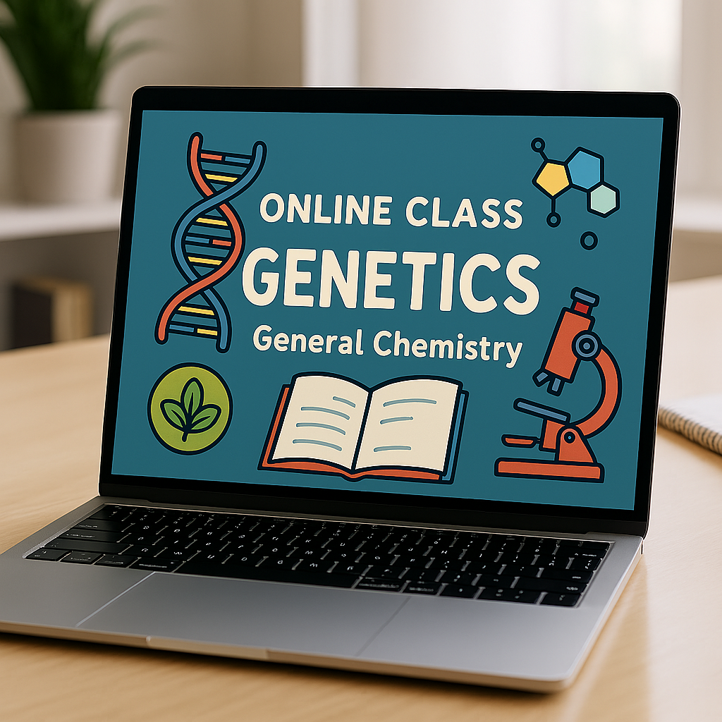ژنتیک پزشکی(کلاس آنلاین)