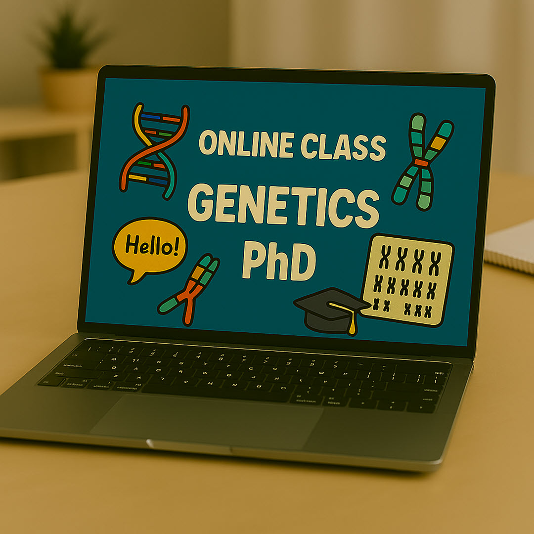 ژنتیک پزشکی(کلاس آنلاین)