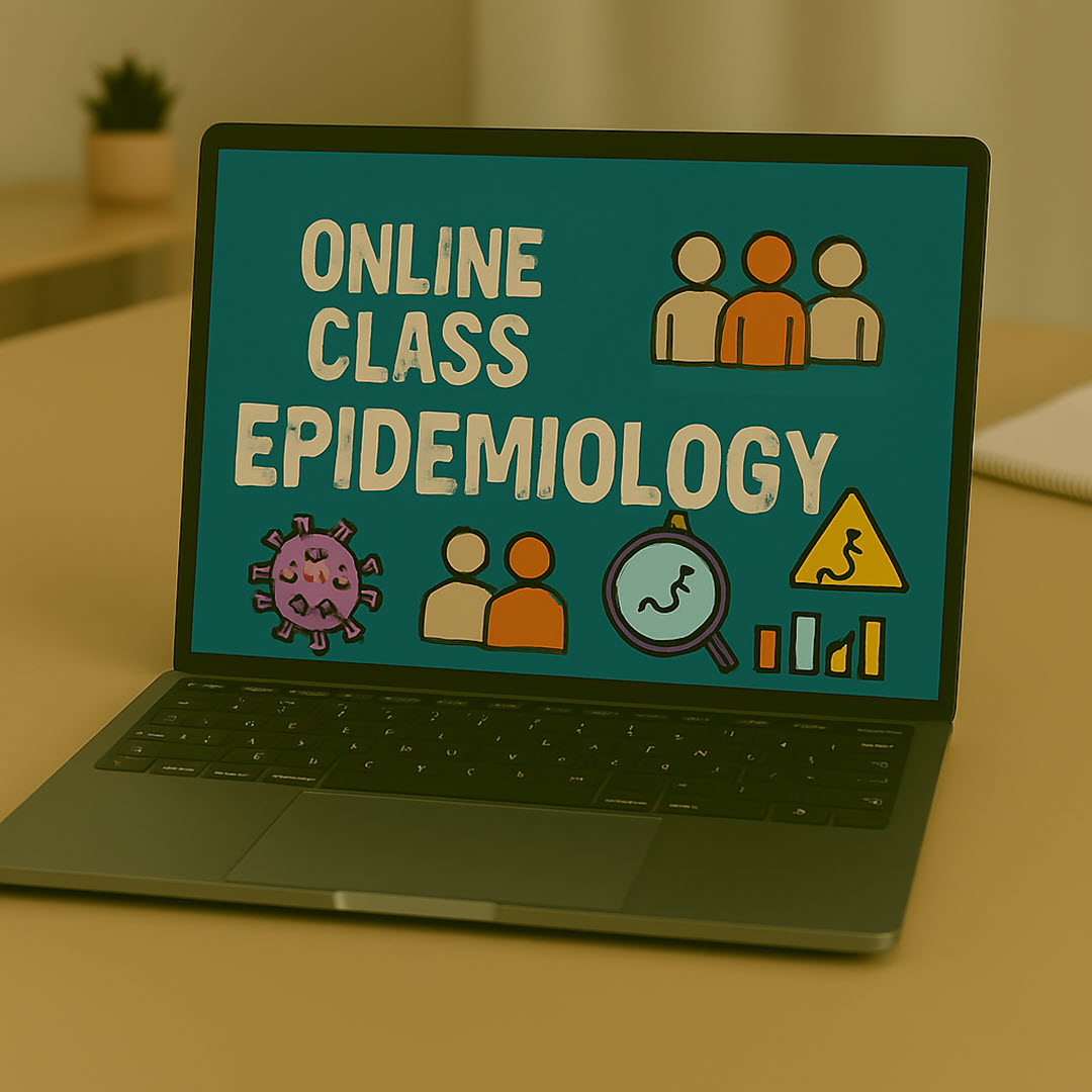 مبانی اپیدمیولوژی(کلاس آنلاین)