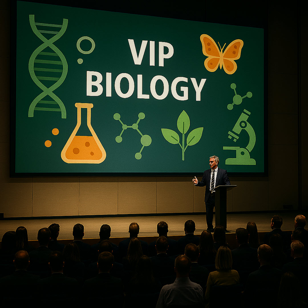 همایش VIP ارشد مجموعه زیست شناسی