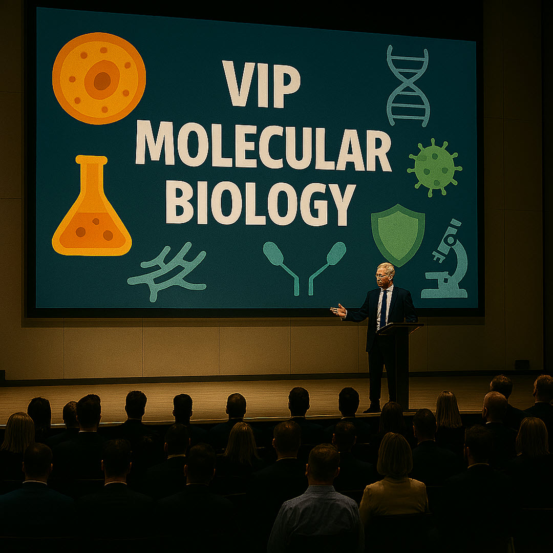 همایش VIP ارشد و دکتری مولکولی