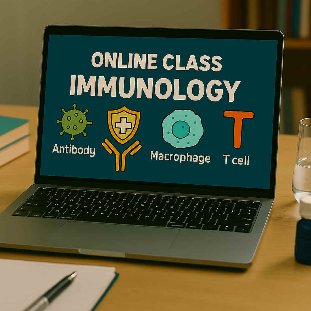 ایمنی شناسی(کلاس آنلاین)