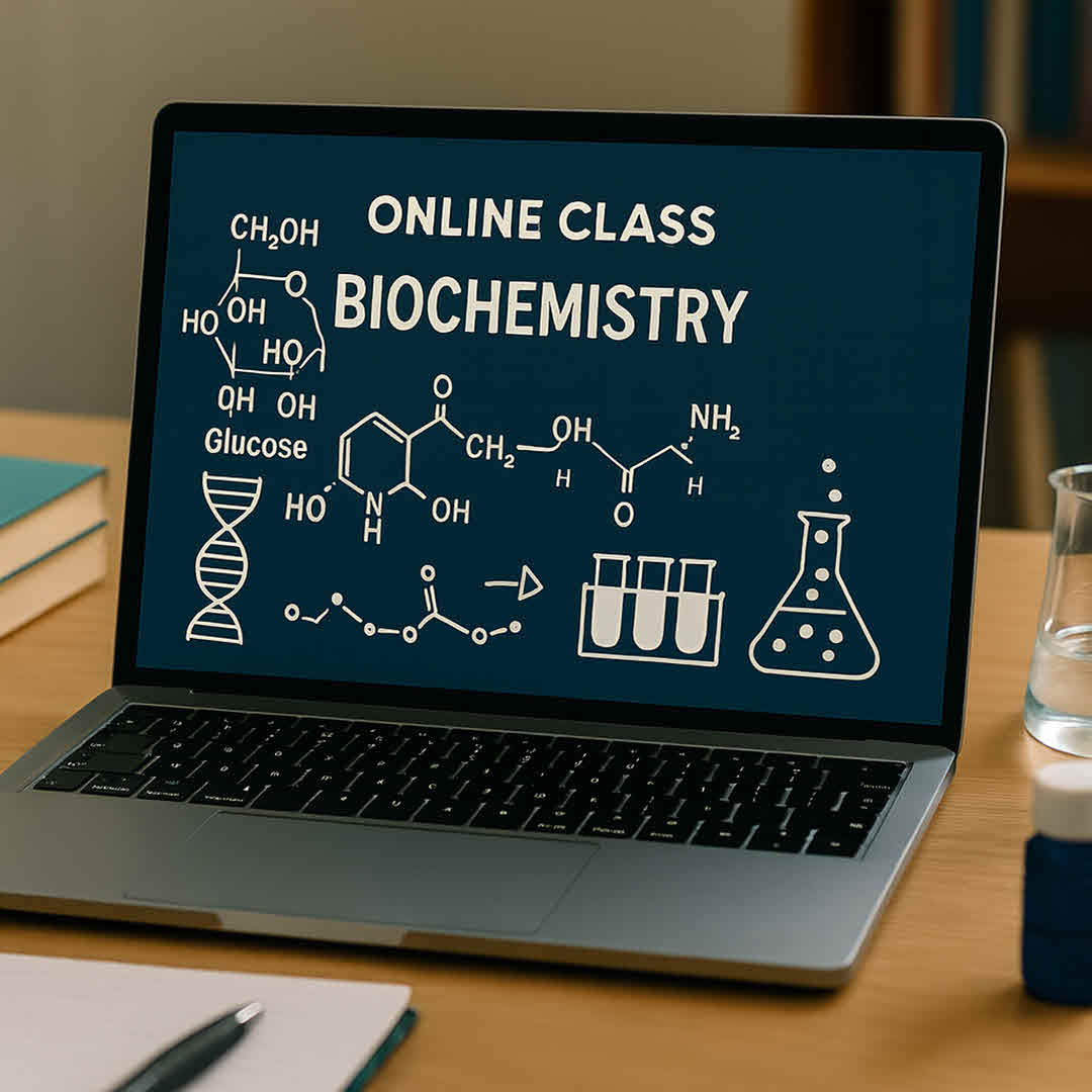 بیوشیمی(کلاس آنلاین)