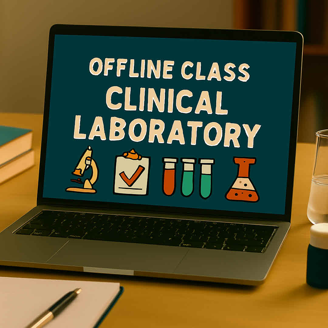 آزمایشگاه بالینی(کلاس آفلاین)